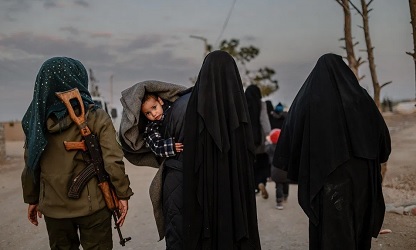 PBB: 700 Orang Baru-baru Ini Tewas di 2 Kamp Suriah yang Menahan Keluarga Pejuang IS